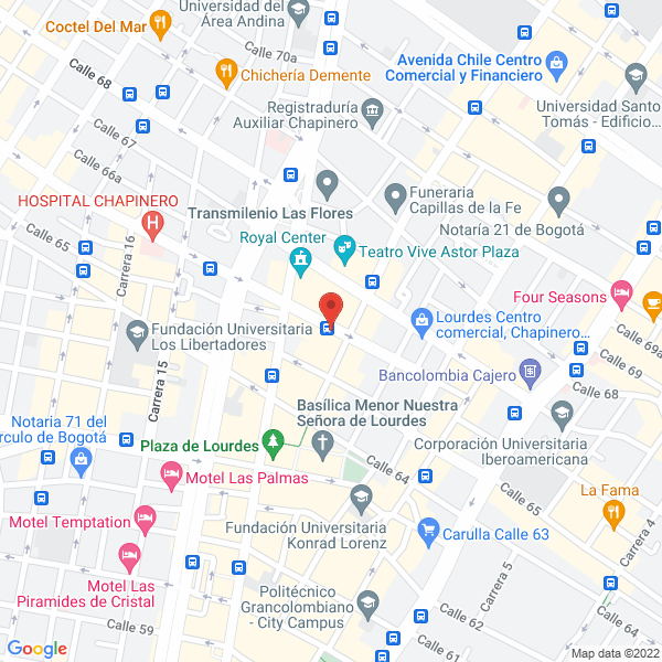 Mapa de Supermercado Servisantana E.U.