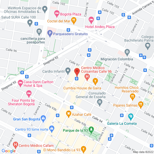 Mapa de Telcomex Technologies S.A.S.