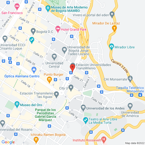 Mapa de Gutiérrez Díaz Gustavo Hernando