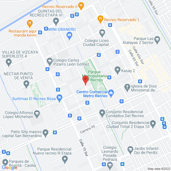 Mapa de Javier Armando Buitrago Delgado