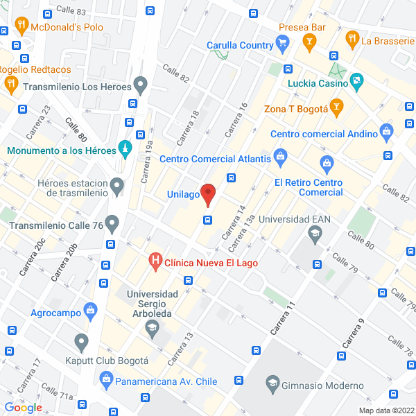 Mapa de Tenchi.Com S.A.S.