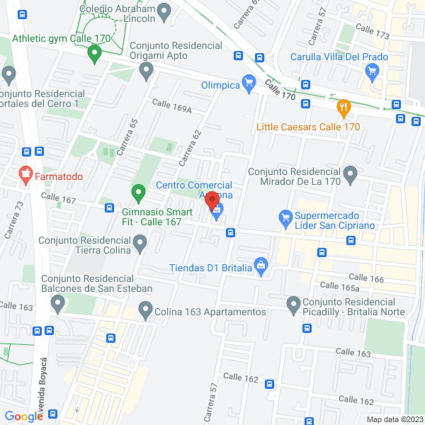 Mapa de Dynatronic Ltda.