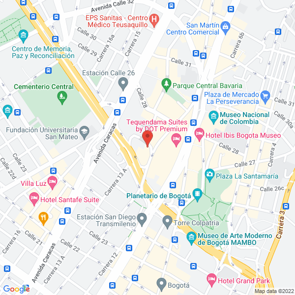 Mapa de Xpertasoft Ltda.