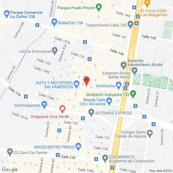 Mapa de José Gallardo Cuesta Acosta