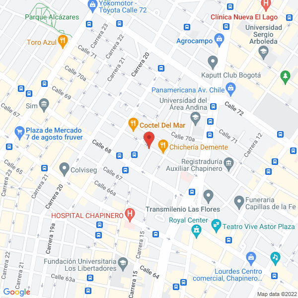 Mapa de Galeria Era De Bronce