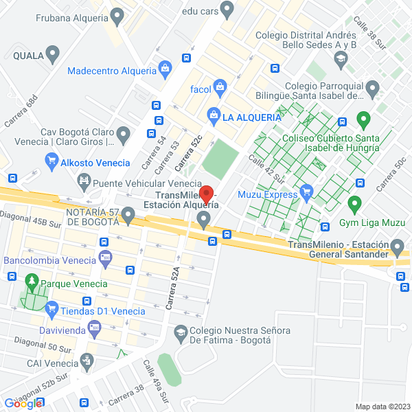 Mapa de Kevin Bike