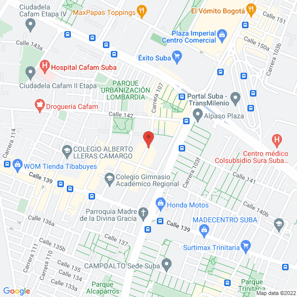 Mapa de Brand Ltda.