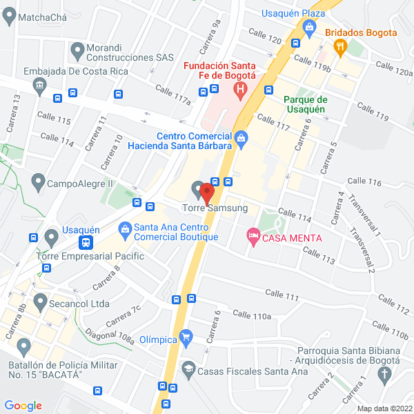 Mapa de Alcansa S.A.