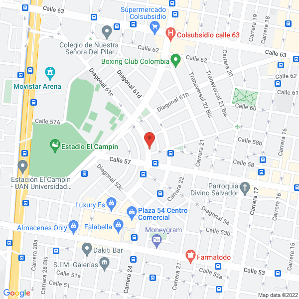 Mapa de Tecniaudio