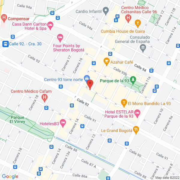 Map of Delux Reps Ltda.
