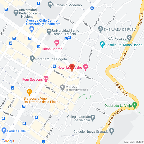 Mapa de Good Club De Bienestar