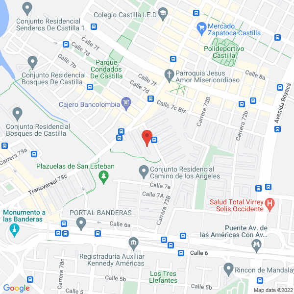 Mapa de Gonzalo Tapias Poveda