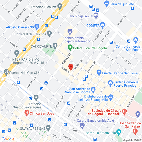 Mapa de Variedades Marcos Ltda.