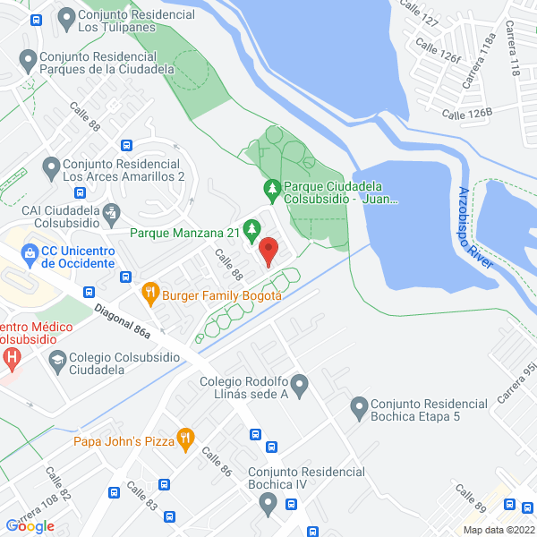 Mapa de Ortiz Ruiz Consultores S.A.S.