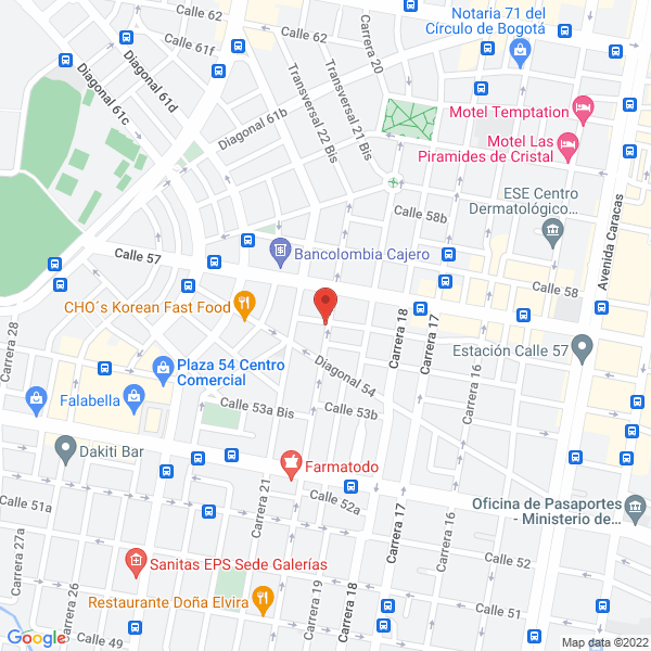 Mapa de Magan Medical Supplies Ltda.