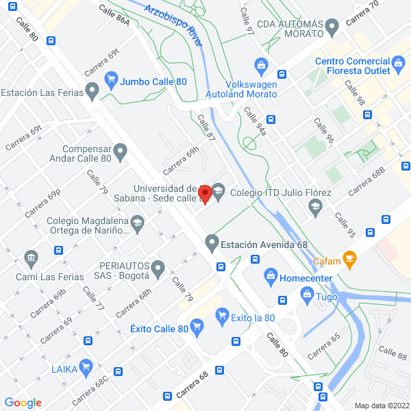 Mapa de Ditatel S.A.