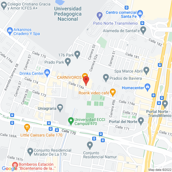 Mapa de Administracion Y Aseo De Propiedades Ltda