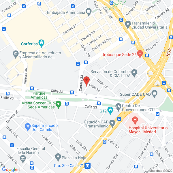 Mapa de Yolanda Judith Piñeros De Pineda