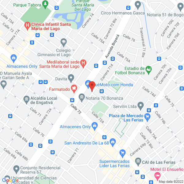 Mapa de Papeles Quality Ltda.