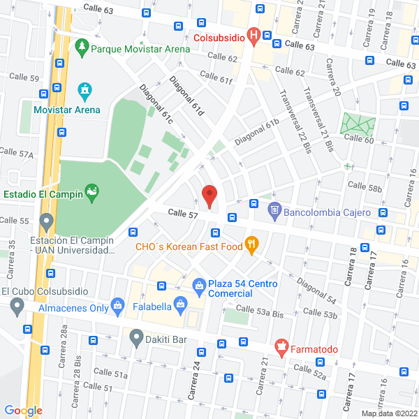 Mapa de Jdc S.A.S.