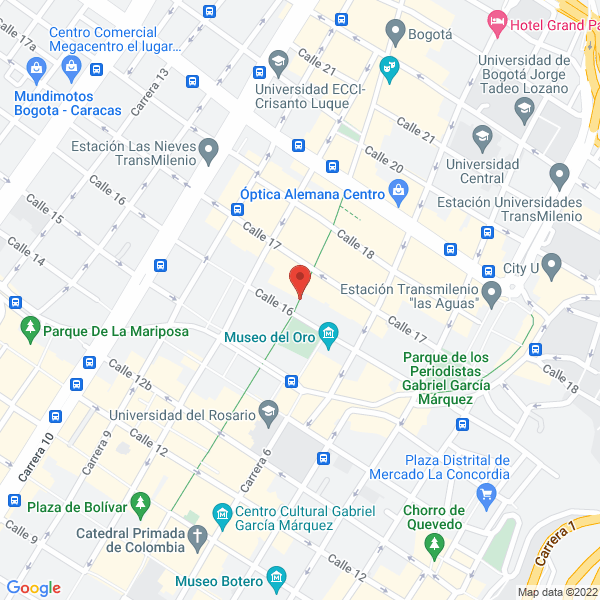 Mapa de Fianzamos Asesores De Seguros Ltda.