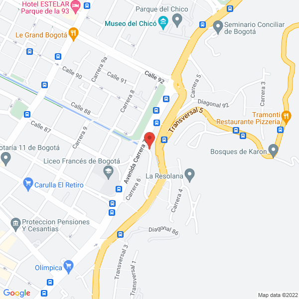 Mapa de Byond - Consultores De Mercadeo S.A.S.