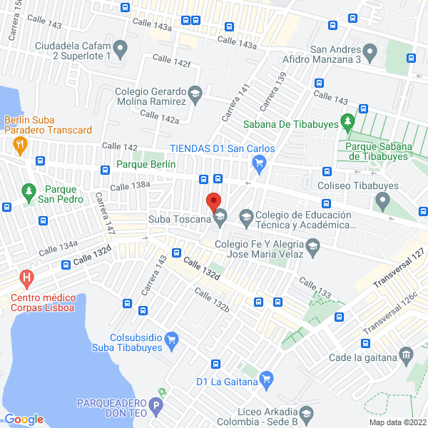 Mapa de Ferreteria Sala Pinturas