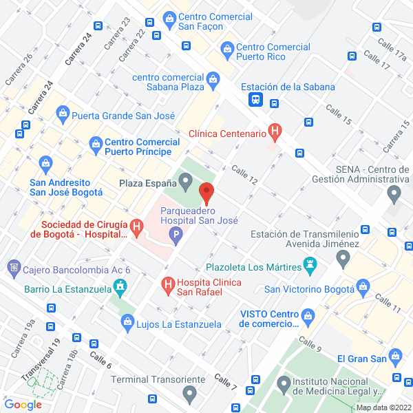 Mapa de Distriplaza España