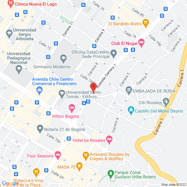 Mapa de Futura Networks De Colombia S.A.S.