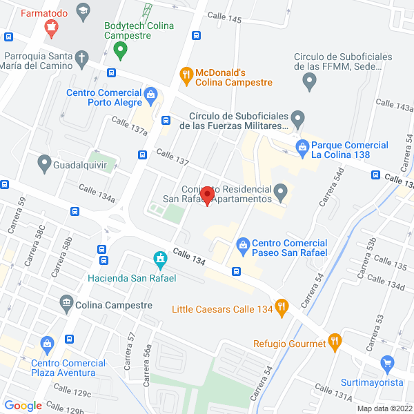 Mapa de Logistics Plus Colombia S.A.S.