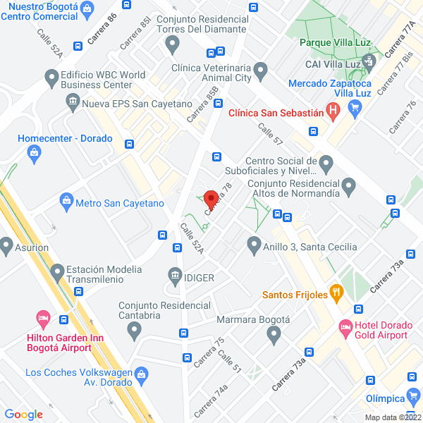 Mapa de Táctica Empresarial Ltda.
