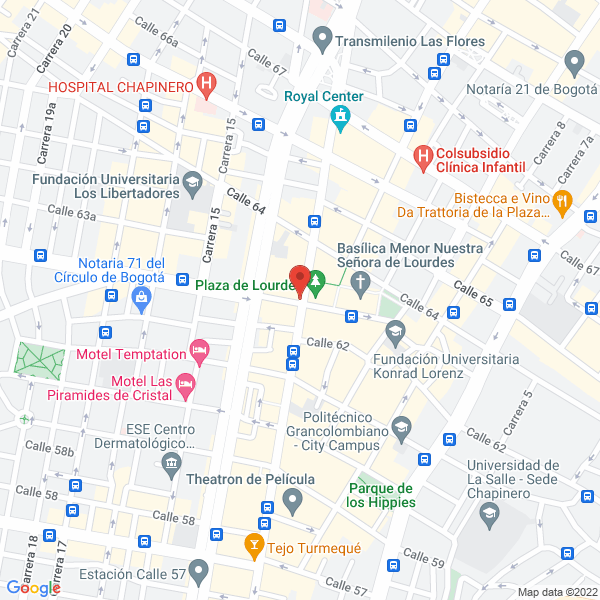 Mapa de H & J Tecnología Ltda.