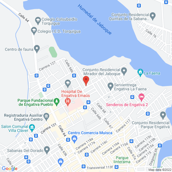 Mapa de El Aventurero