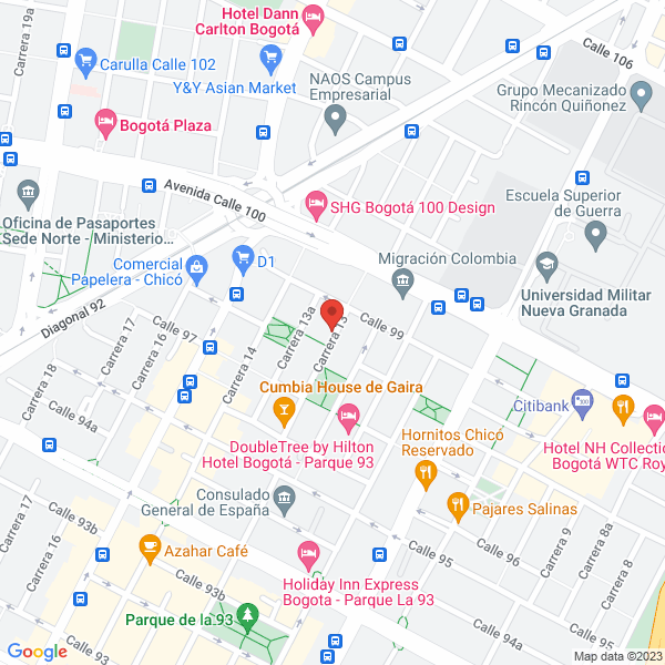 Mapa de Gabriel Escobar Montoya E.U.