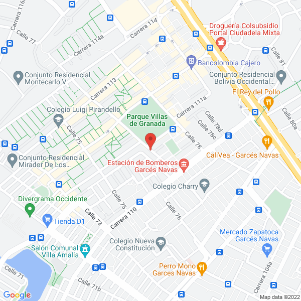 Mapa de Sentagua