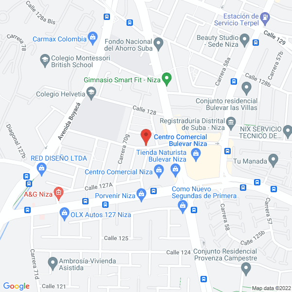 Mapa de Intelliwater S.A.S.