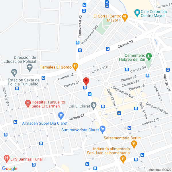 Mapa de Litoandes