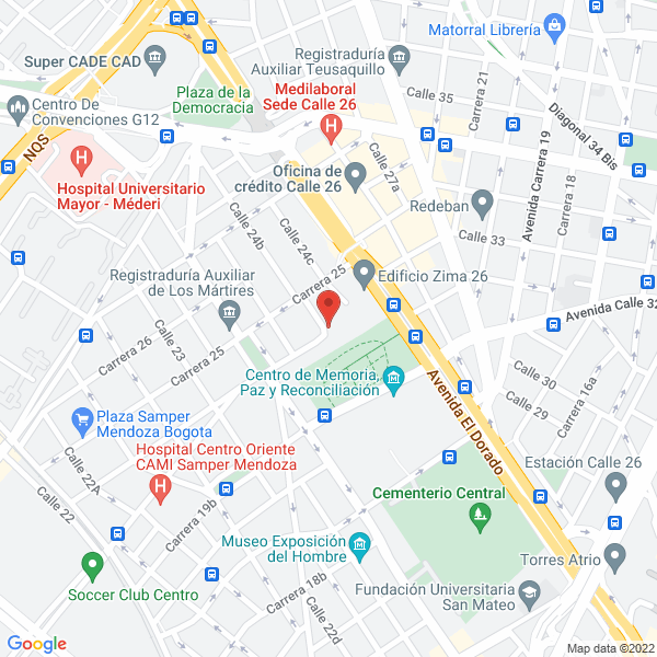 Mapa de Fábrica F Ltda.