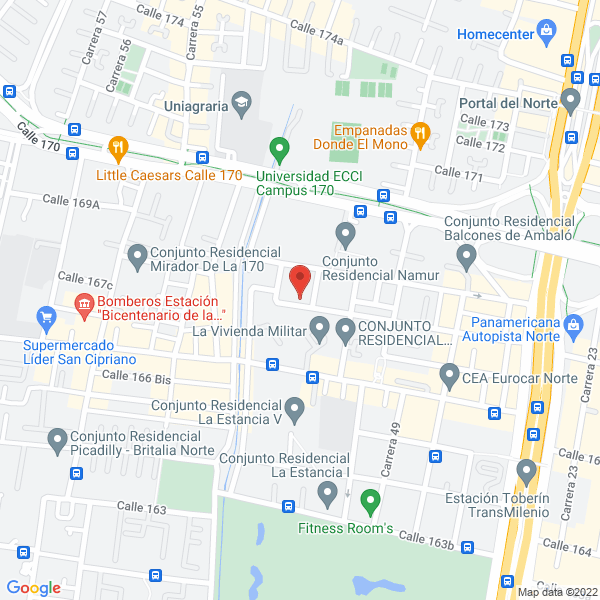 Mapa de Anpa Tecnología Ltda.