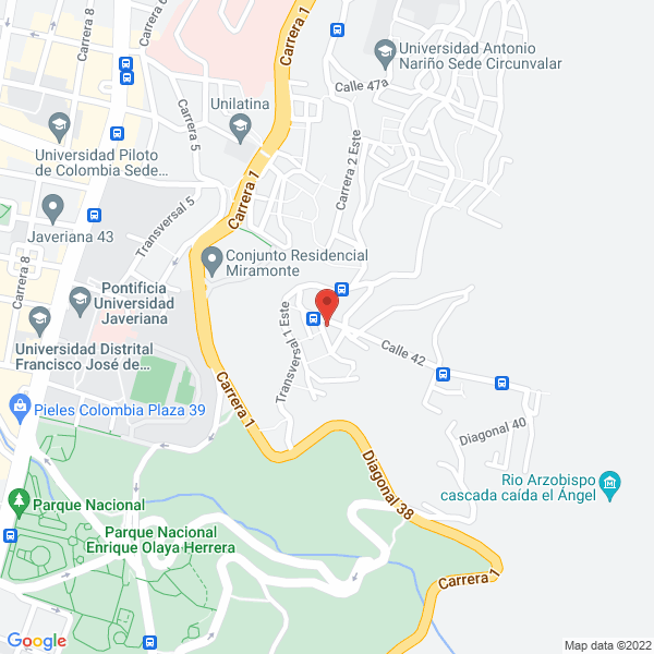 Mapa de Cindy Paola Forero Páez
