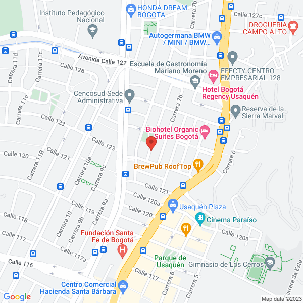 Mapa de S.O.S. Trade & Supplies Ltda.