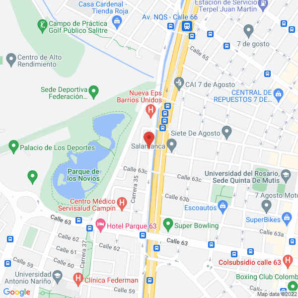 Mapa de Servicios Gráficos Integrales S.A.S.