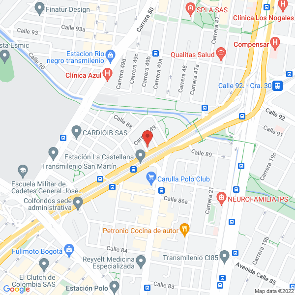 Mapa de La Gard Security Colombia Ltda.
