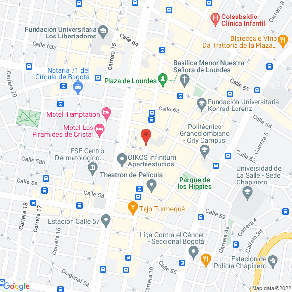 Mapa de Zhaida Marlén Romero Herrera