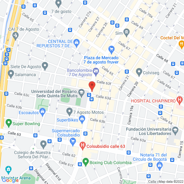 Mapa de Investment Solutions Ltda.