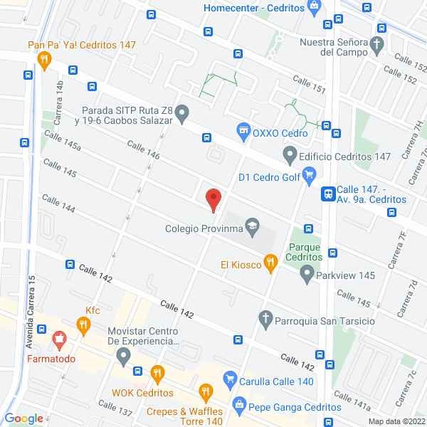 Mapa de Luis Gabriel Garzón Torres