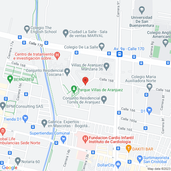 Mapa de Nieria Y Medio Ambiente C.I. Ambiental S.A.S