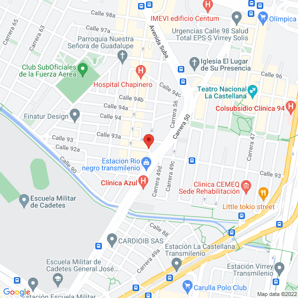 Mapa de Lualca S.A.