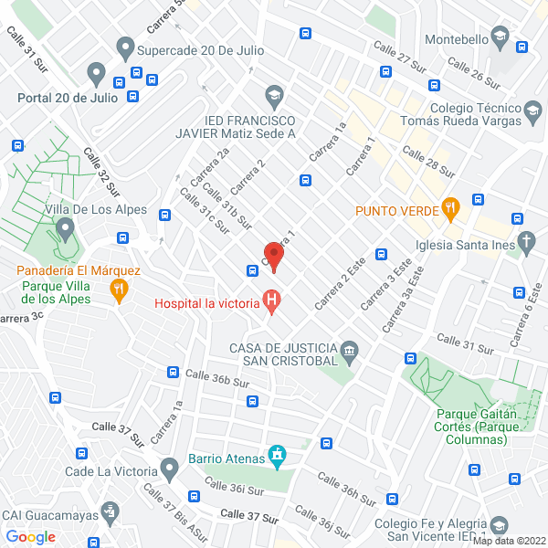 Mapa de Fumisalud Fs S.A.S.