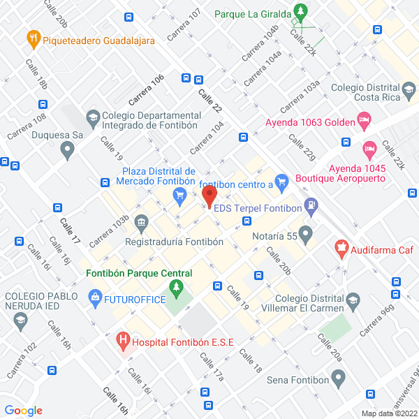 Mapa de Rodríguez Cortés Edulfo Rubén